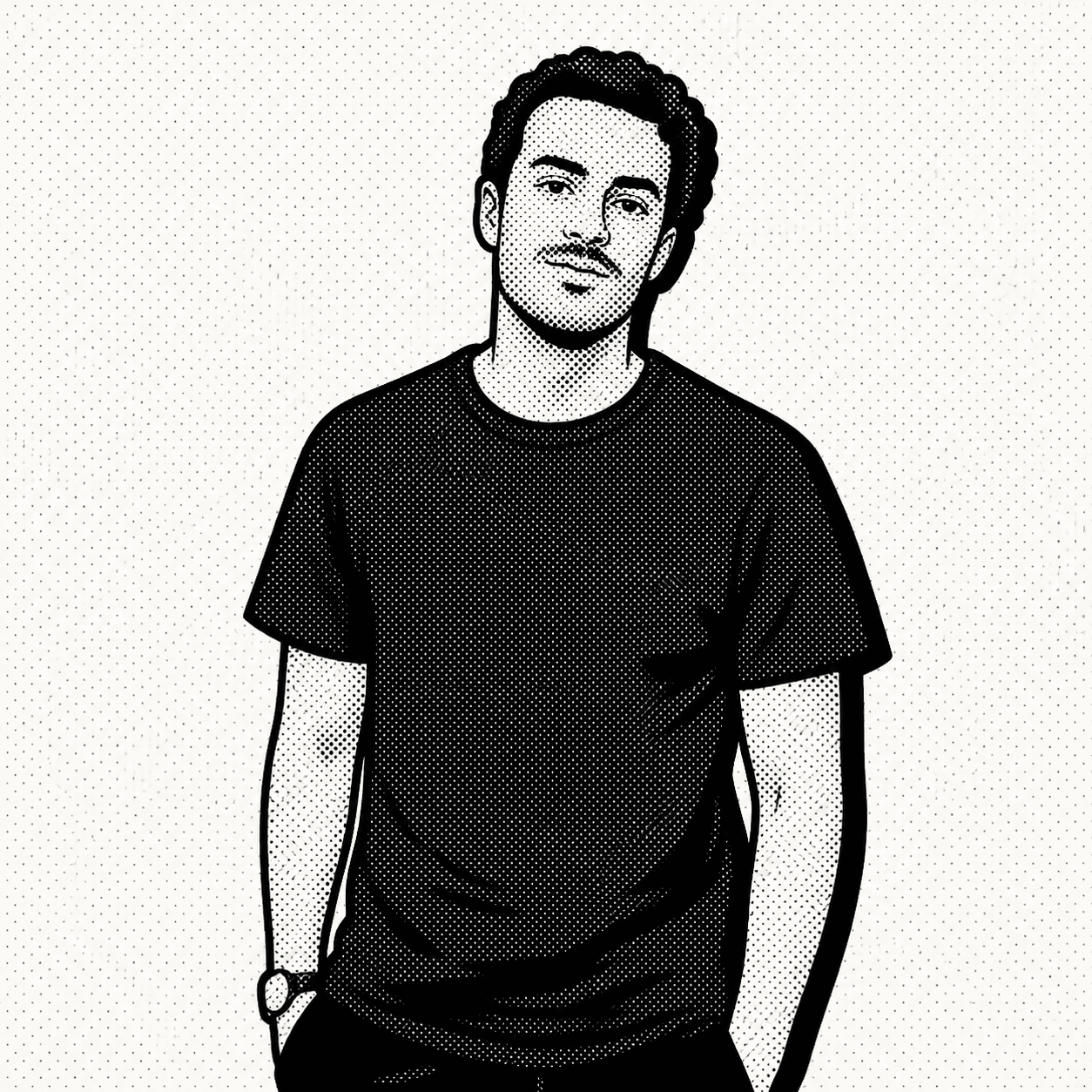 Portrait of Elliot Bensabat